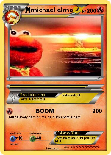 Pokemon michael elmo