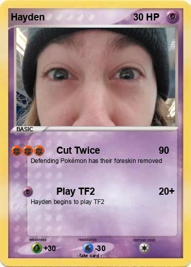 Pokemon Hayden