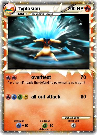 Pokemon Typlosion