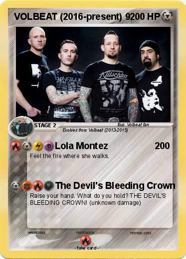 Pokemon VOLBEAT (2016-present) 9,