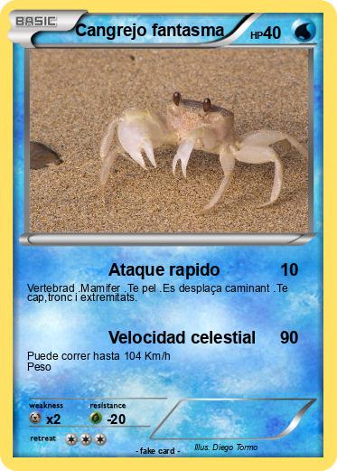 Pokemon Cangrejo fantasma