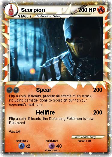 Pokemon Scorpion