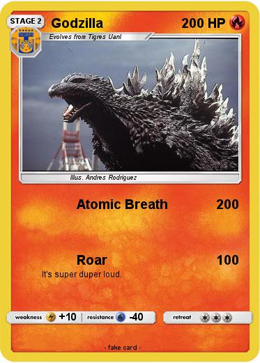 Pokemon Godzilla
