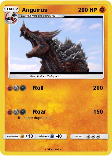 Pokemon Anguirus