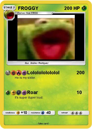 Pokemon FROGGY