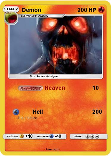 Pokemon Demon