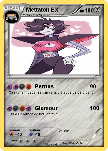 Pokemon Mettaton EX