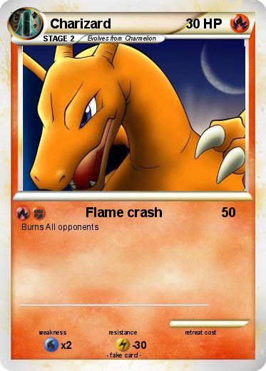 Pokemon Charizard