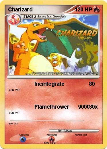 Pokemon Charizard