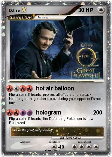 Pokemon oz