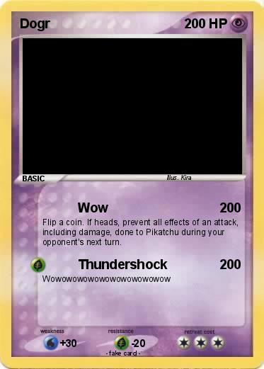 Pokemon Dogr