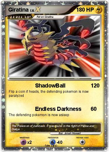 Pokemon Giratina
