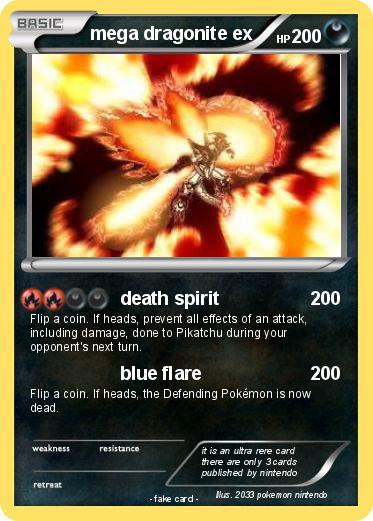 Pokemon mega dragonite ex