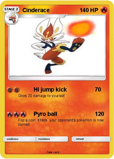 Pokemon Cinderace
