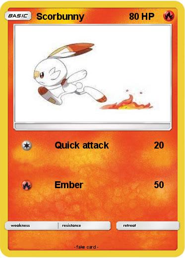 Pokemon Scorbunny
