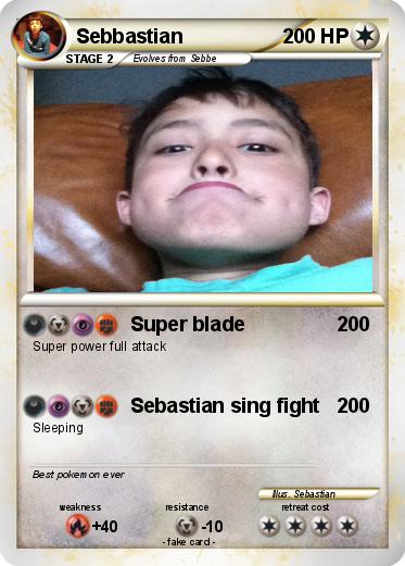 Pokemon Sebbastian
