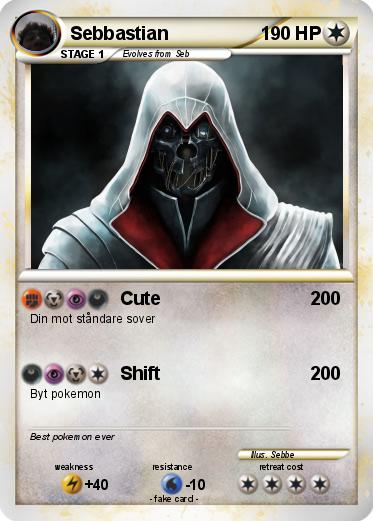 Pokemon Sebbastian