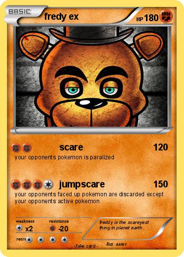 Pokemon fredy ex