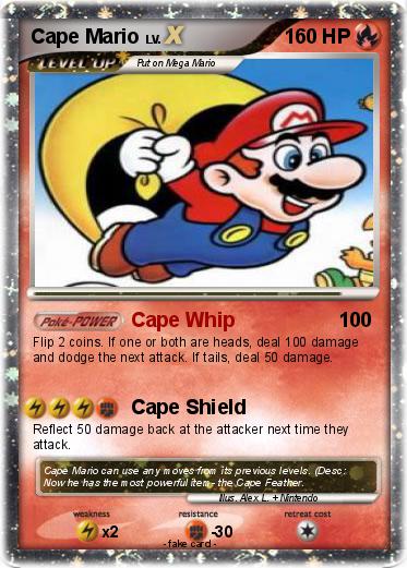 Pokemon Cape Mario