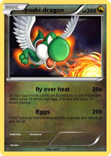 Pokemon yoshi dragon