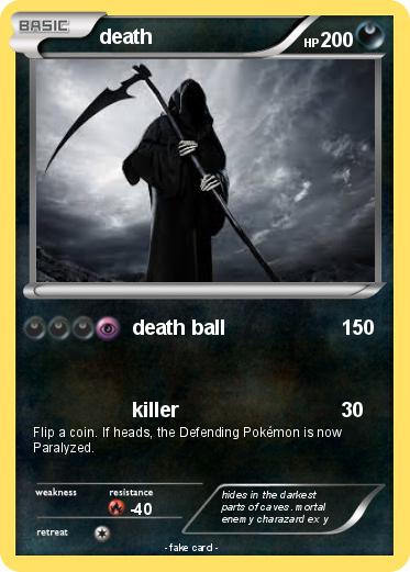 Pokemon death