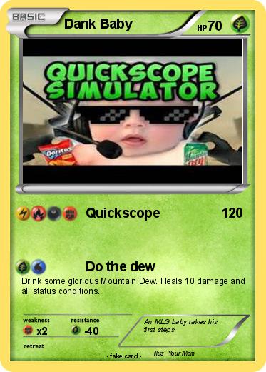 Pokemon Dank Baby