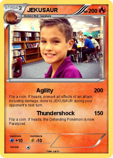 Pokemon JEKUSAUR