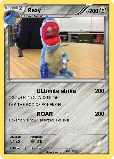 Pokemon Rexy