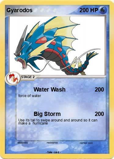 Pokemon Gyarodos