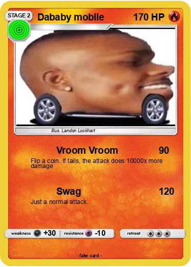 Pokemon Dababy moblle