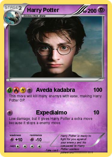 Pokemon Harry Potter