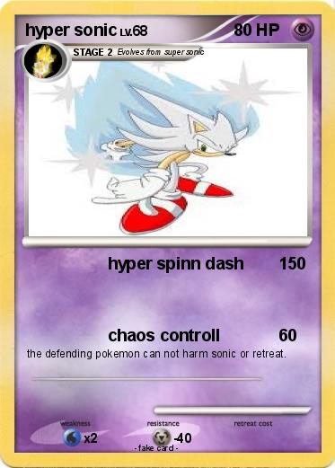 Pokemon hyper sonic