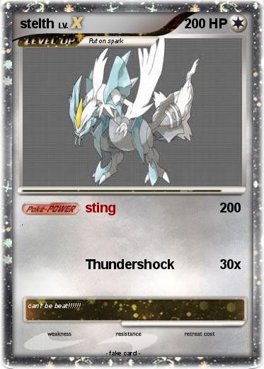 Pokemon stelth