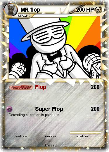 Pokemon MR flop