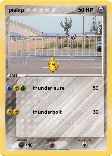 Pokemon piakip