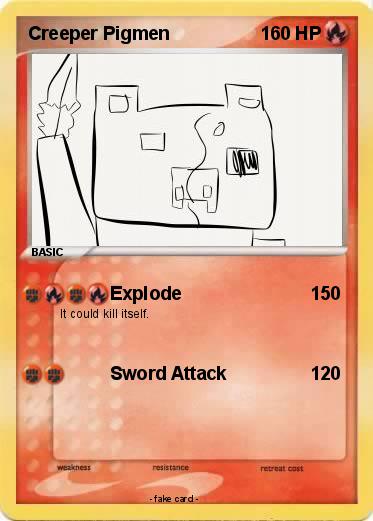 Pokemon Creeper Pigmen