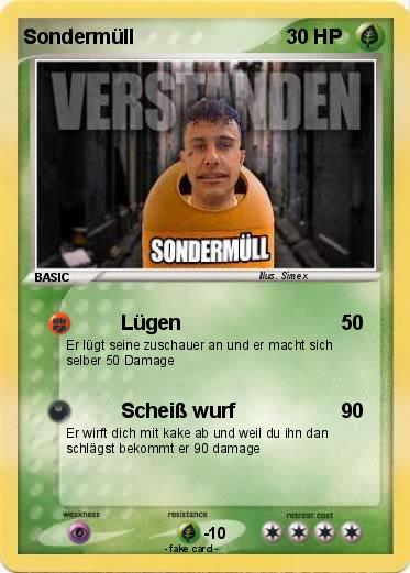 Pokemon Sondermüll