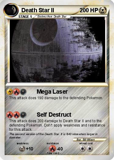 Pokemon Death Star II