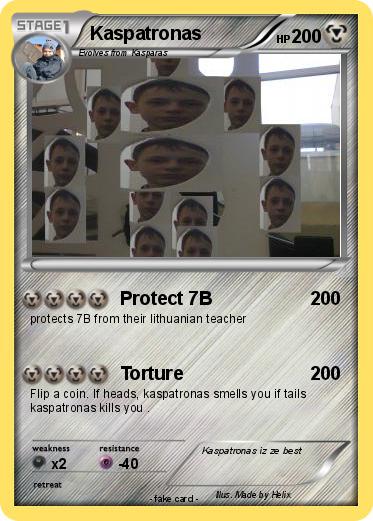 Pokemon Kaspatronas