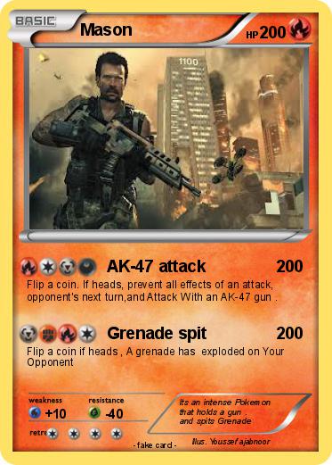 Pokemon Mason