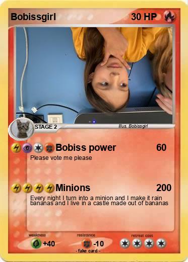 Pokemon Bobissgirl