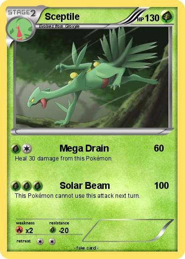 Pokemon Sceptile
