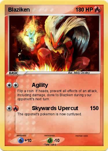 Pokemon Blaziken