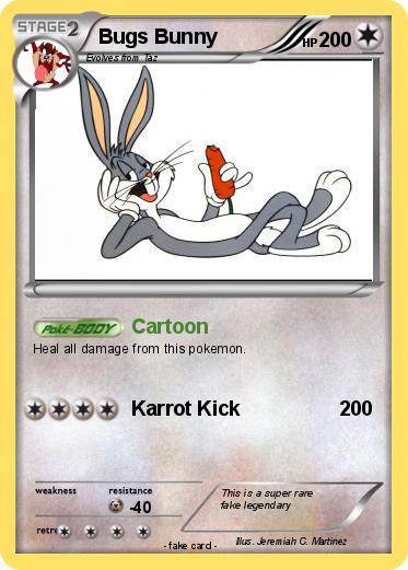 Pokemon Bugs Bunny