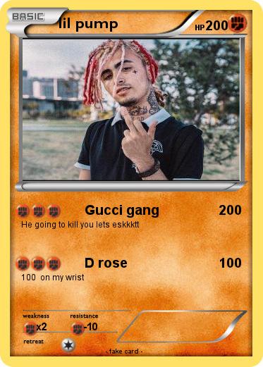 Pokemon lil pump