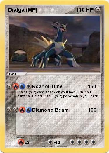 Pokemon Dialga (MP)