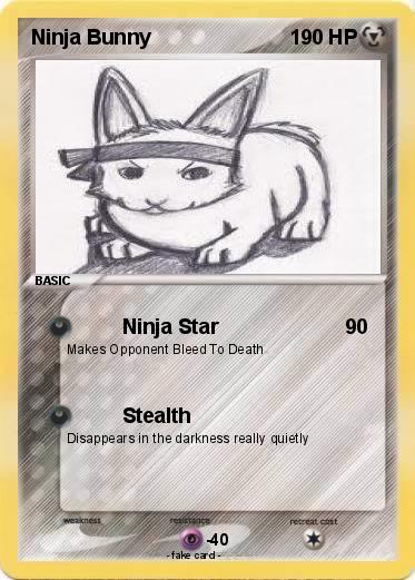 Pokemon Ninja Bunny