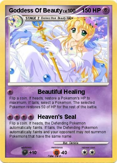 Pokemon Goddess Of Beauty