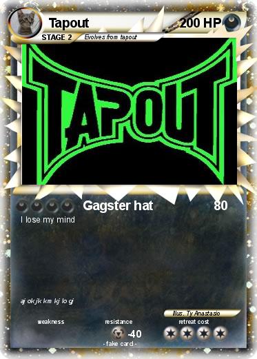 Pokemon Tapout