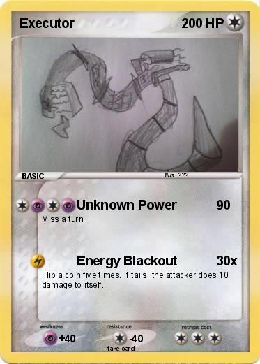 Pokemon Executor